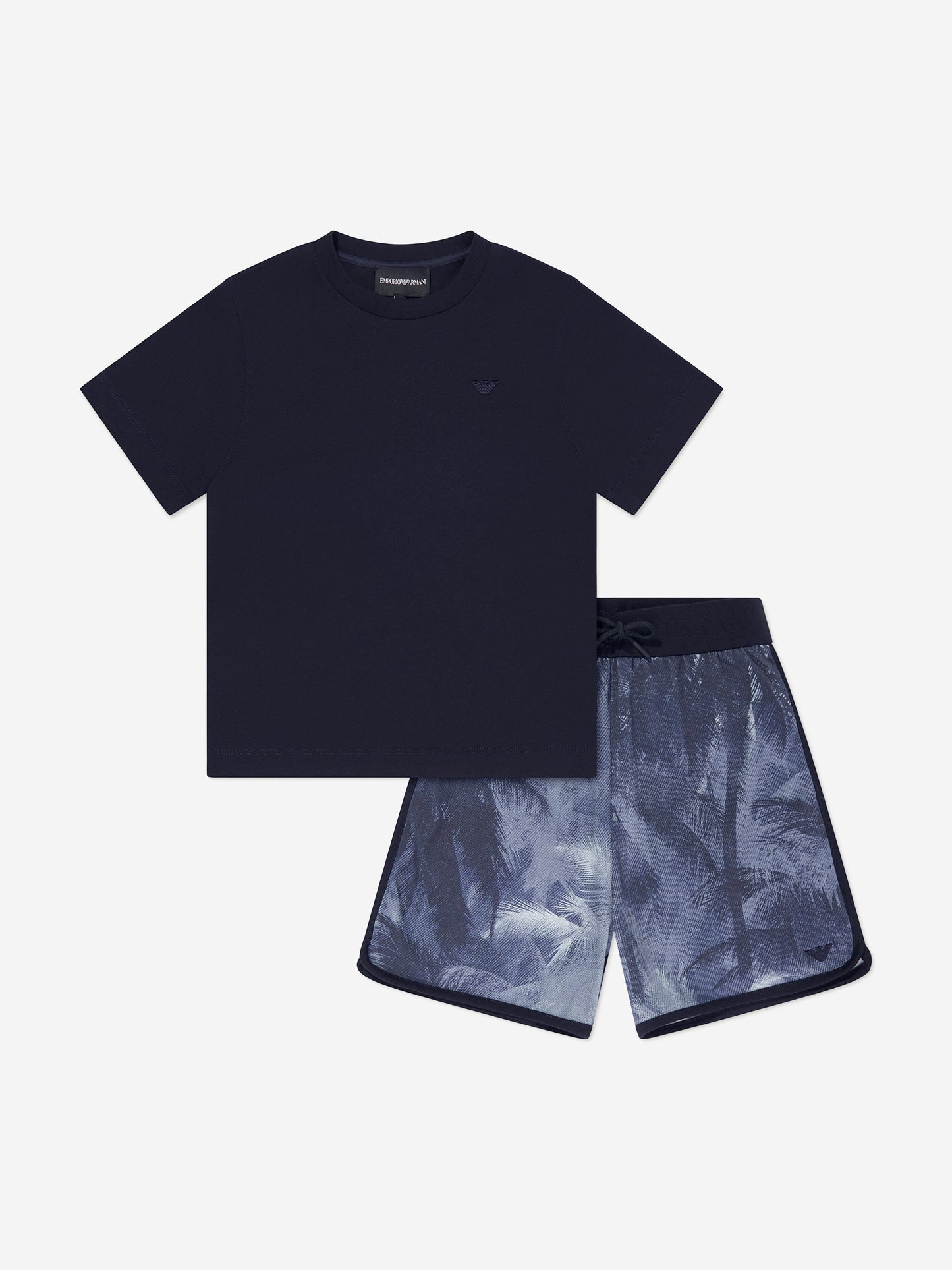 Emporio Armani 男童短裤套装（多色）