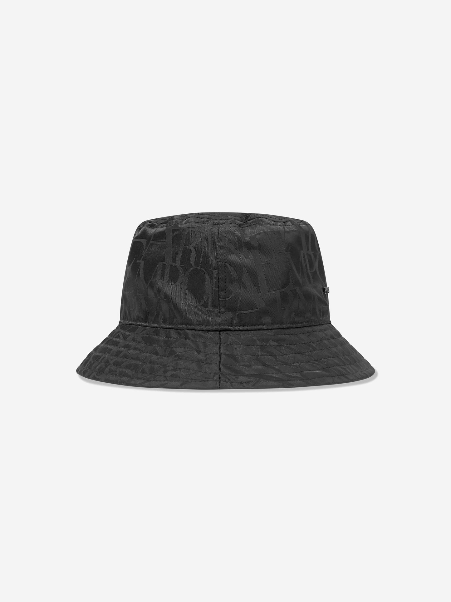 Emporio Armani Boys 海军蓝徽标渔夫帽