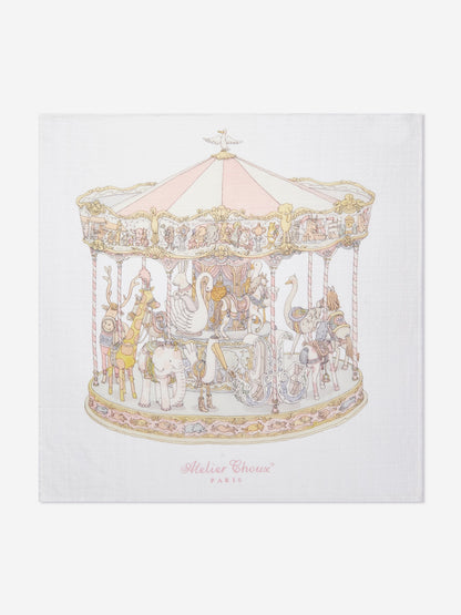 Atelier Choux 女婴旋转式襁褓（粉色）