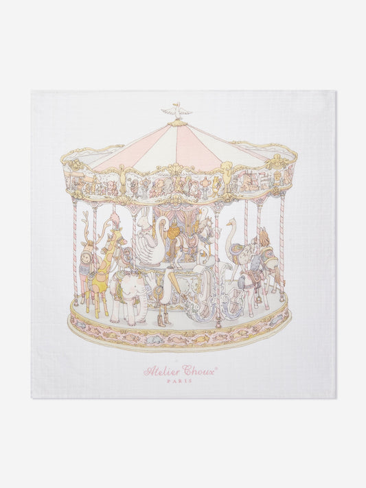 Atelier Choux 女婴旋转式襁褓（粉色）