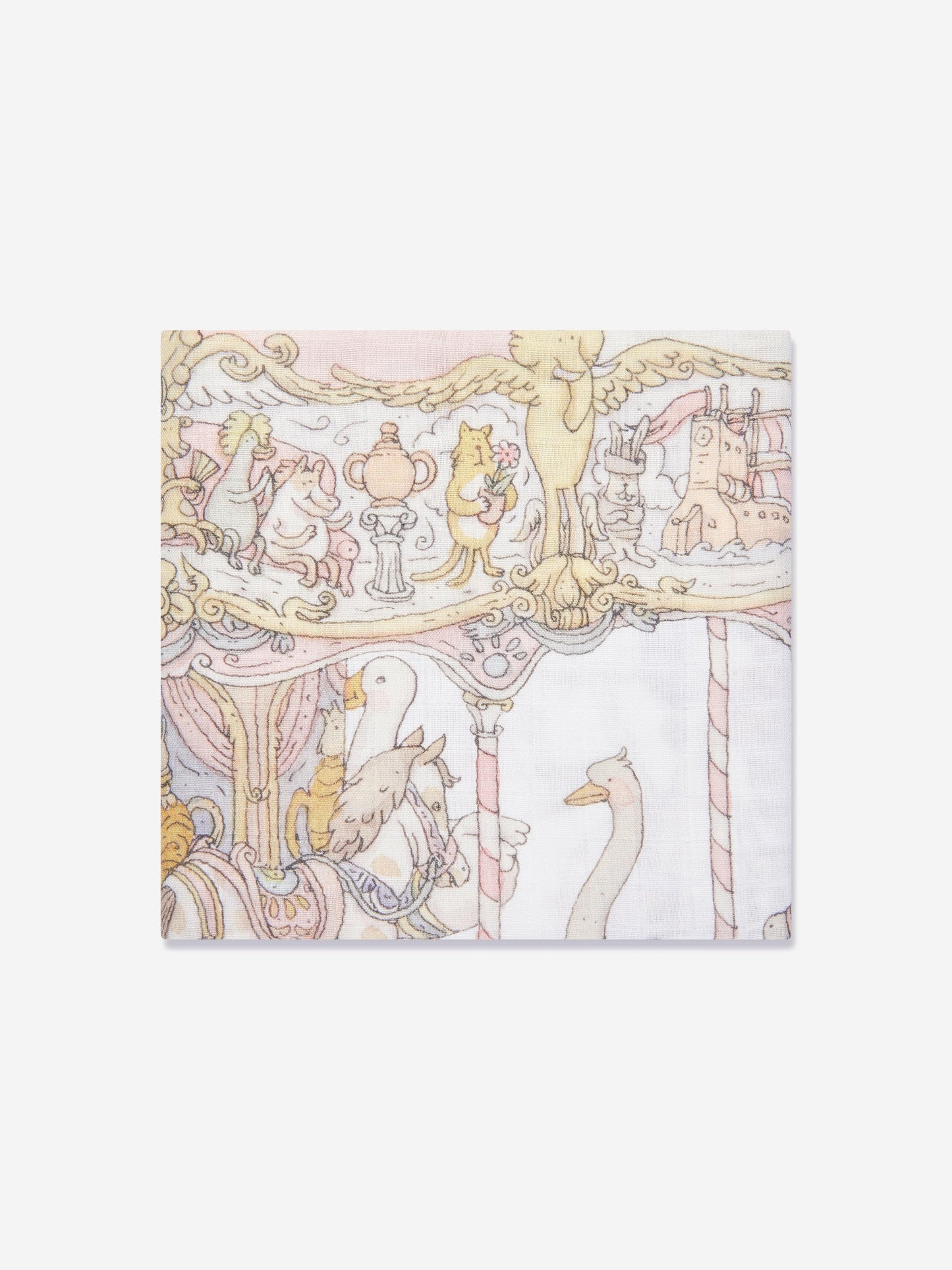 Atelier Choux 女婴旋转式襁褓（粉色）