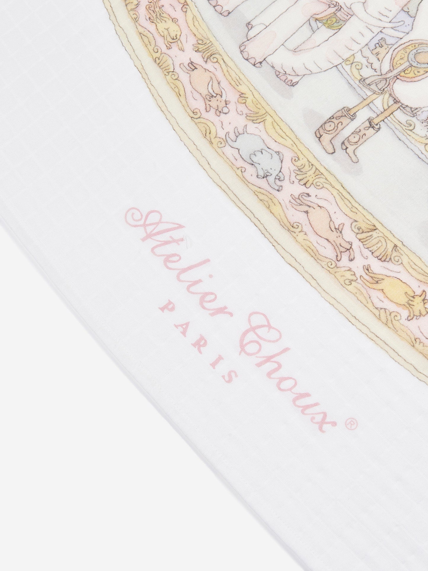 Atelier Choux 女婴旋转式襁褓（粉色）