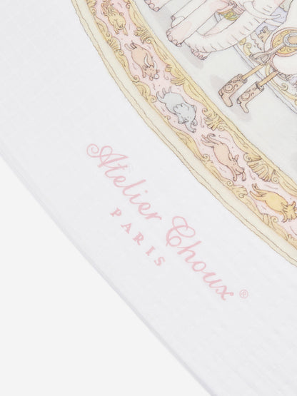 Atelier Choux 女婴旋转式襁褓（粉色）