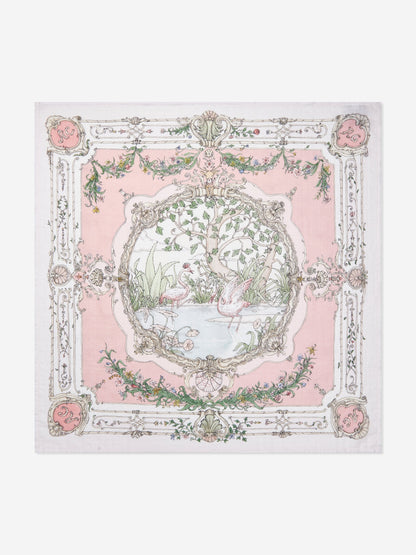 Atelier Choux 粉色女婴挂毯襁褓