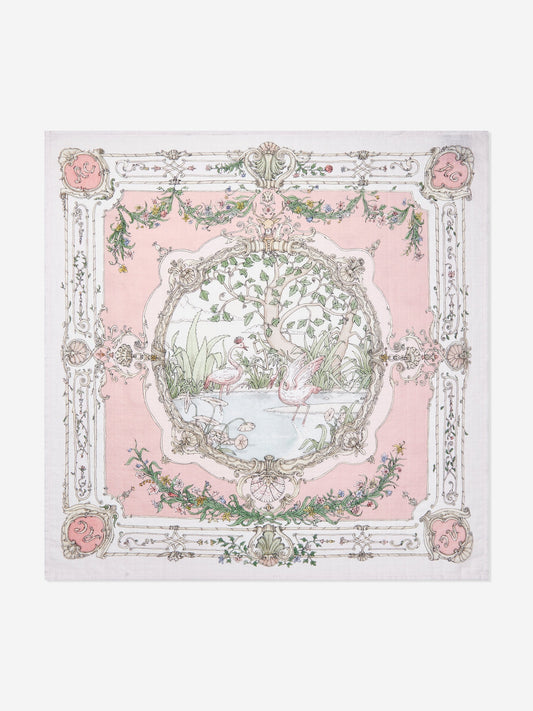 Atelier Choux 粉色女婴挂毯襁褓
