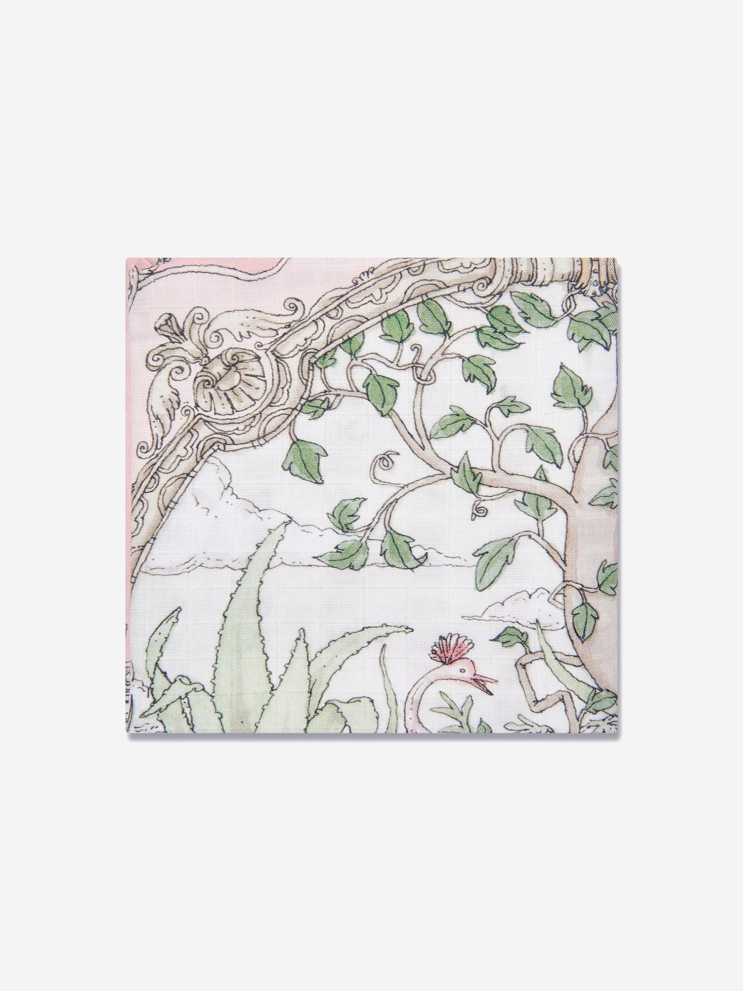 Atelier Choux 粉色女婴挂毯襁褓