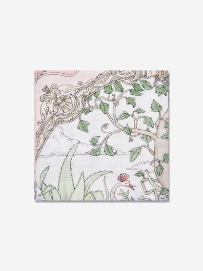 Atelier Choux 粉色女婴挂毯襁褓
