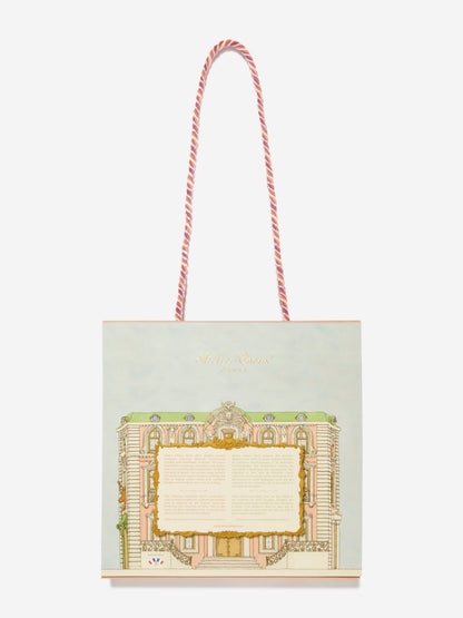 Atelier Choux 男婴旋转木马襁褓（蓝色）