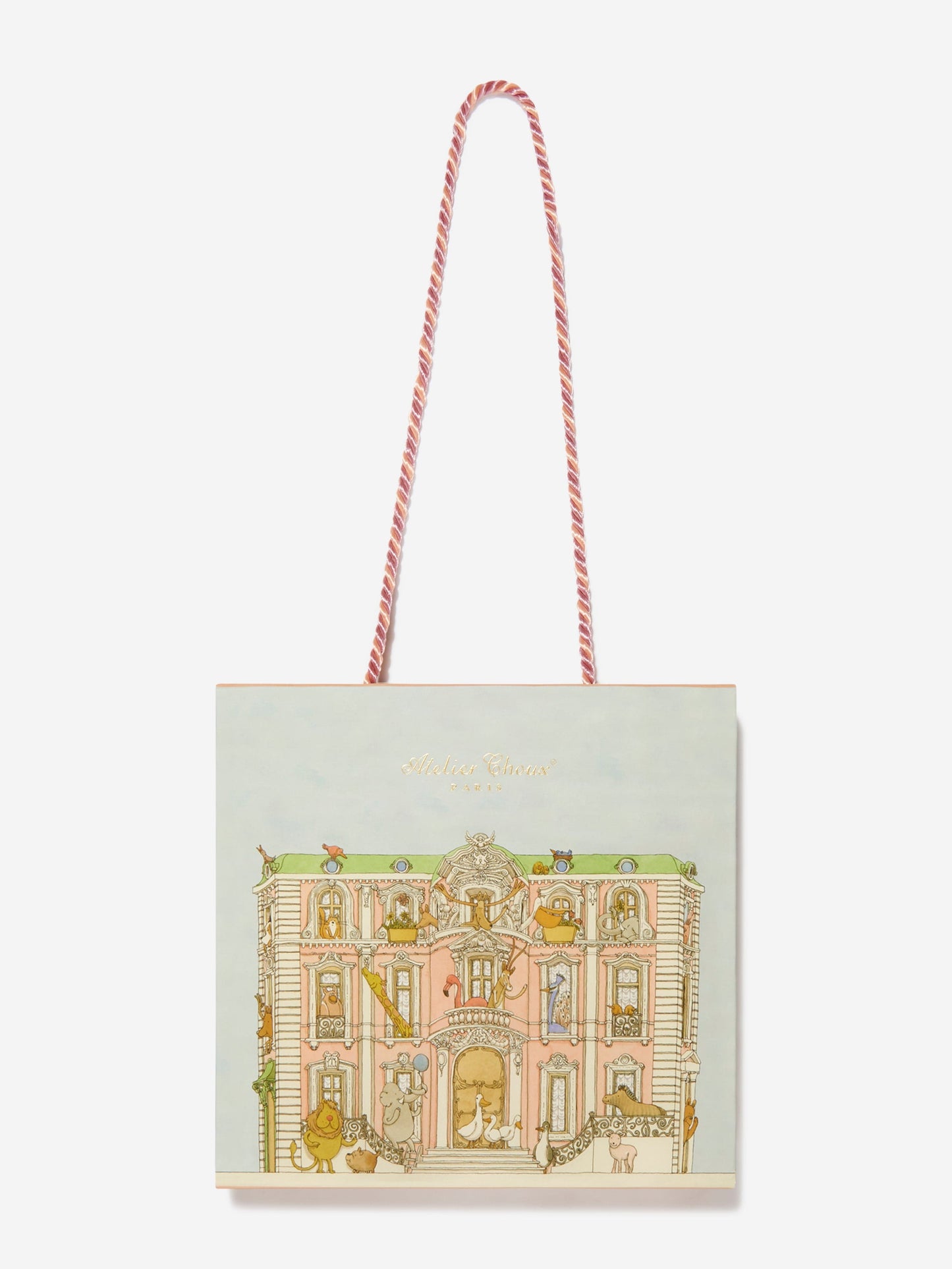 Atelier Choux 婴儿摇马襁褓 白色