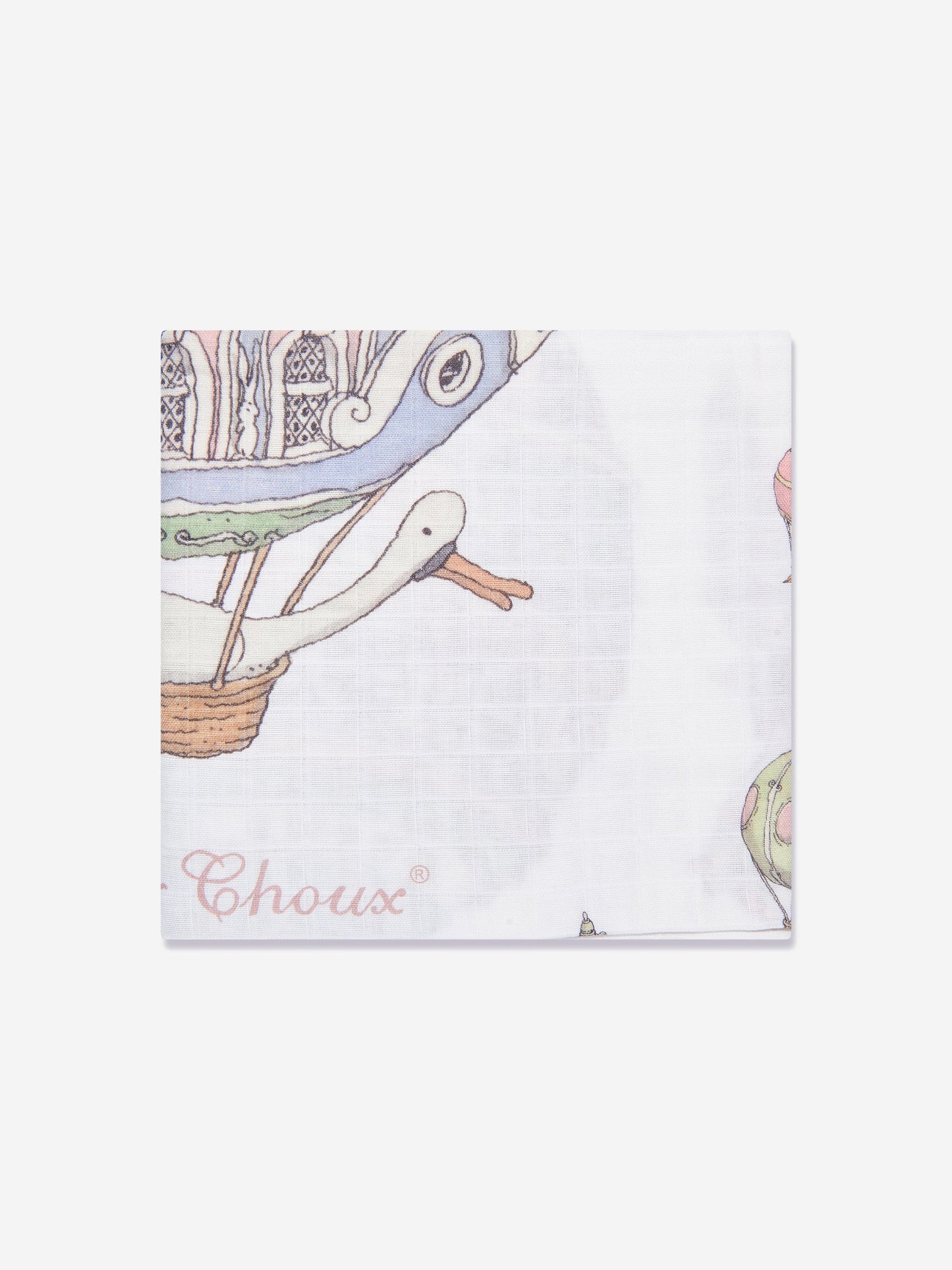 Atelier Choux 婴儿热气球襁褓（白色）