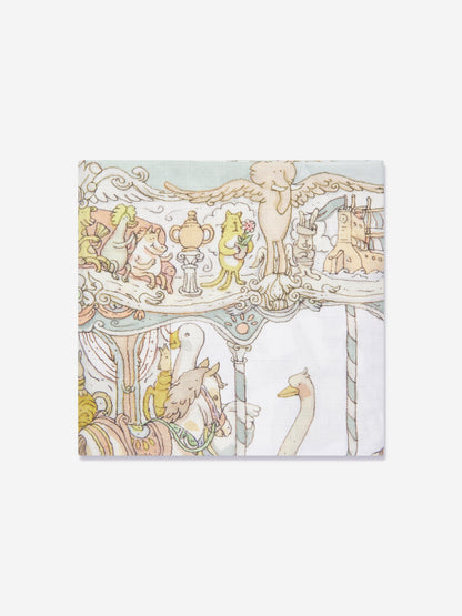 Atelier Choux 婴儿旋转木马襁褓 白色