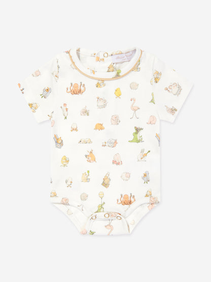 Atelier Choux Baby 经典连体衣 白色