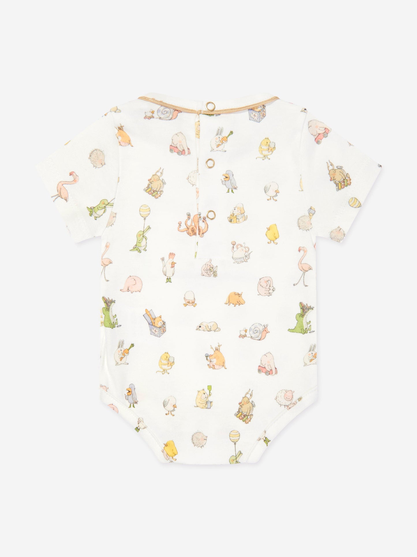 Atelier Choux Baby 经典连体衣 白色