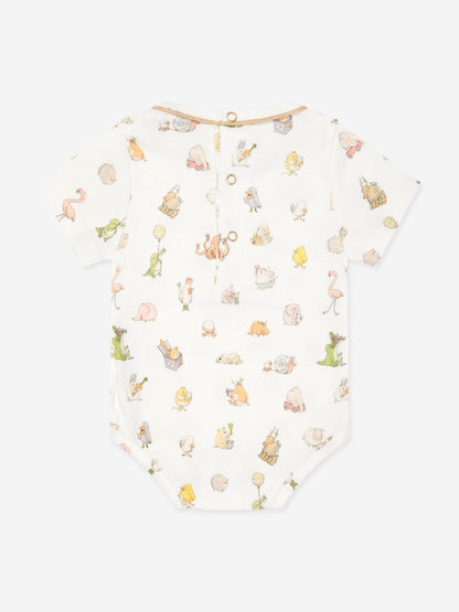 Atelier Choux Baby 经典连体衣 白色
