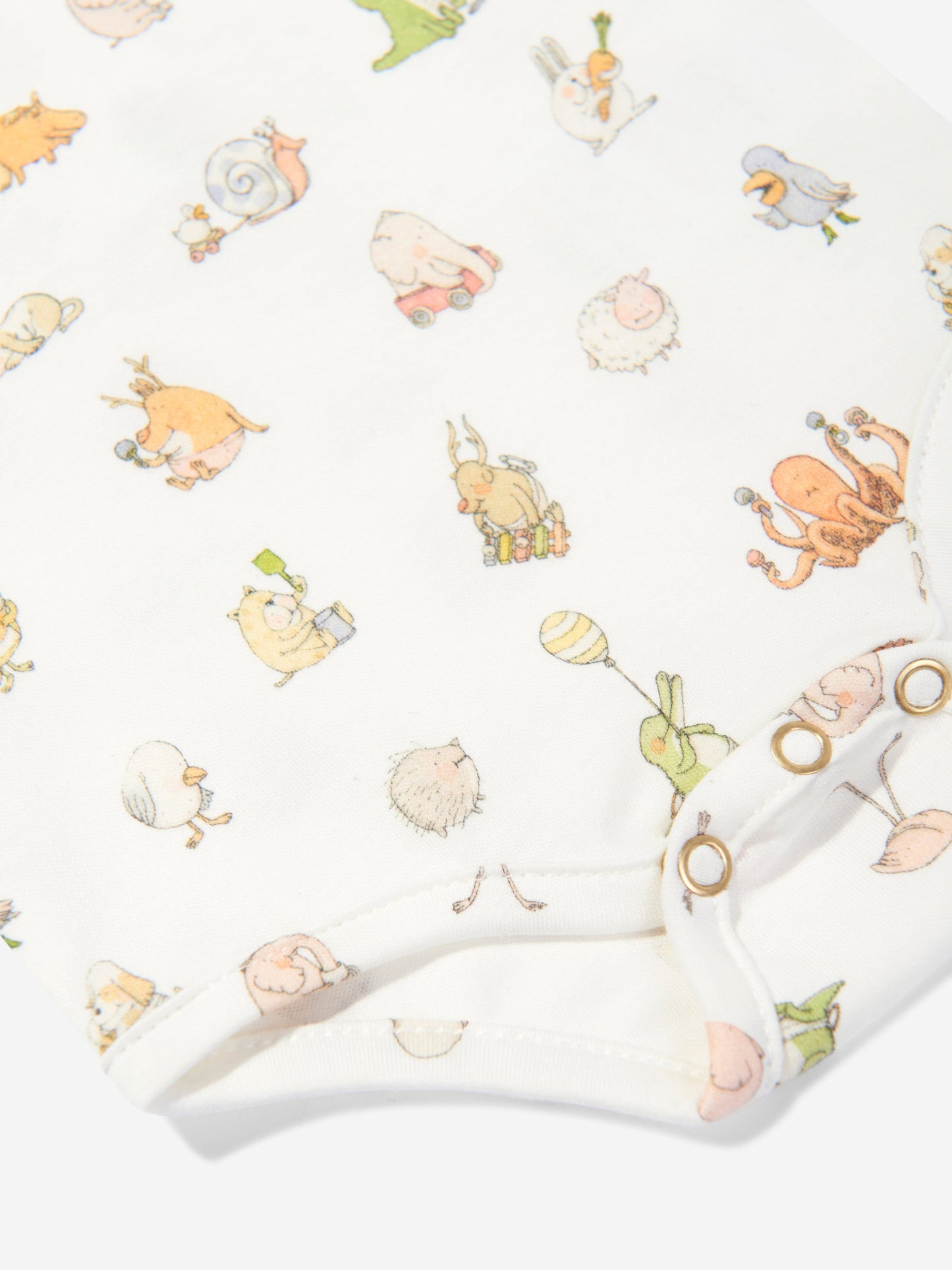 Atelier Choux Baby 经典连体衣 白色