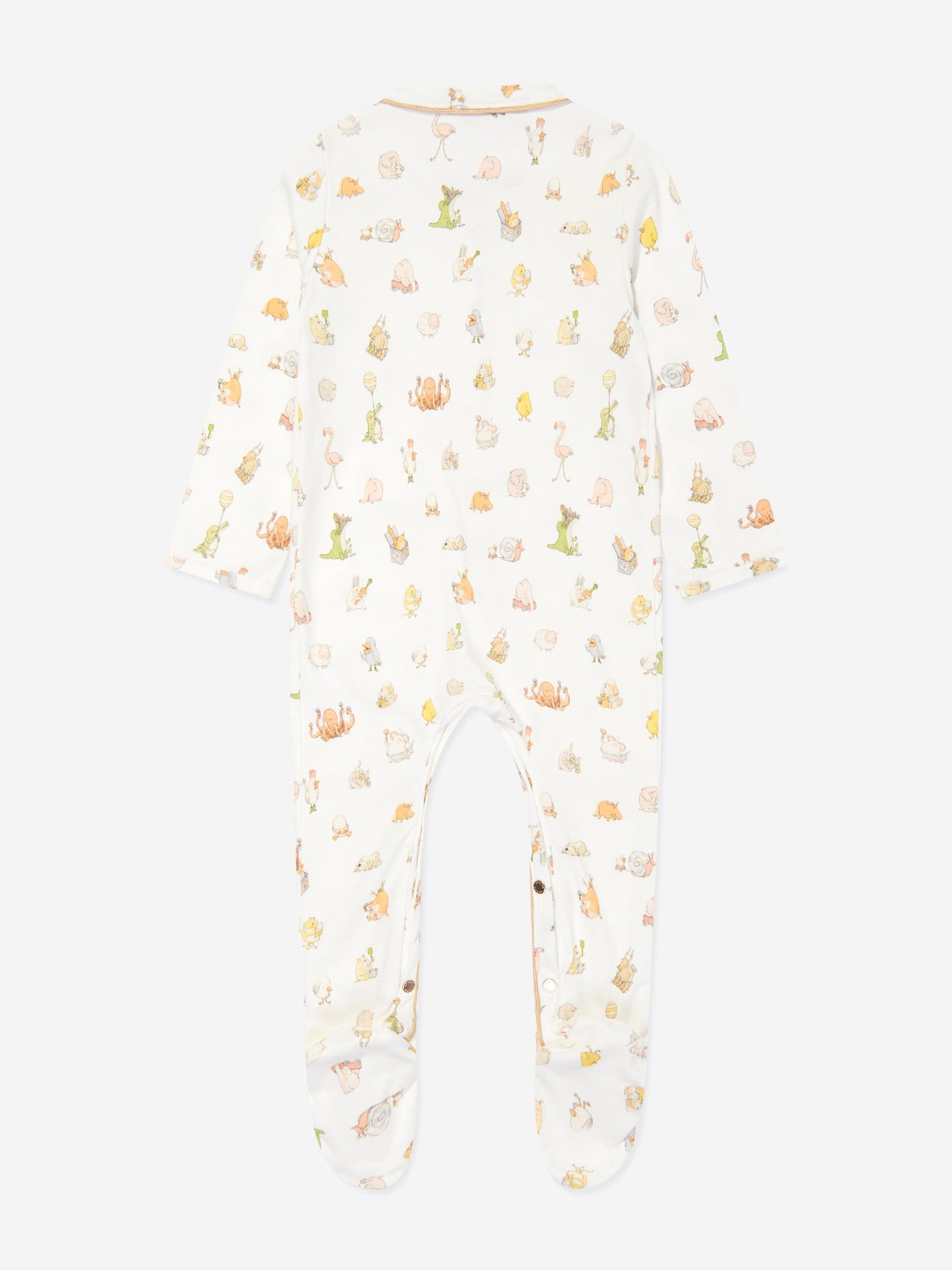 Atelier Choux Baby Choux 经典连身裤（白色）