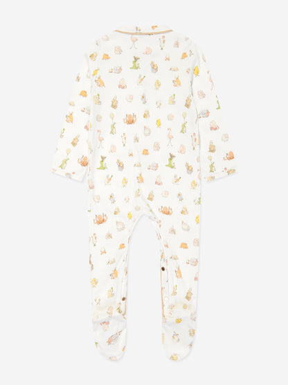Atelier Choux Baby Choux 经典连身裤（白色）