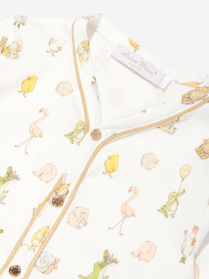 Atelier Choux Baby Choux 经典连身裤（白色）