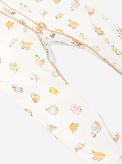 Atelier Choux Baby Choux 经典连身裤（白色）