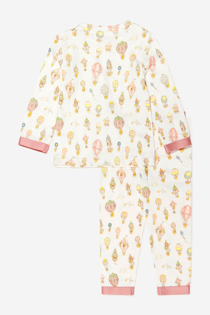 Atelier Choux 女童 T 恤和紧身裤套装