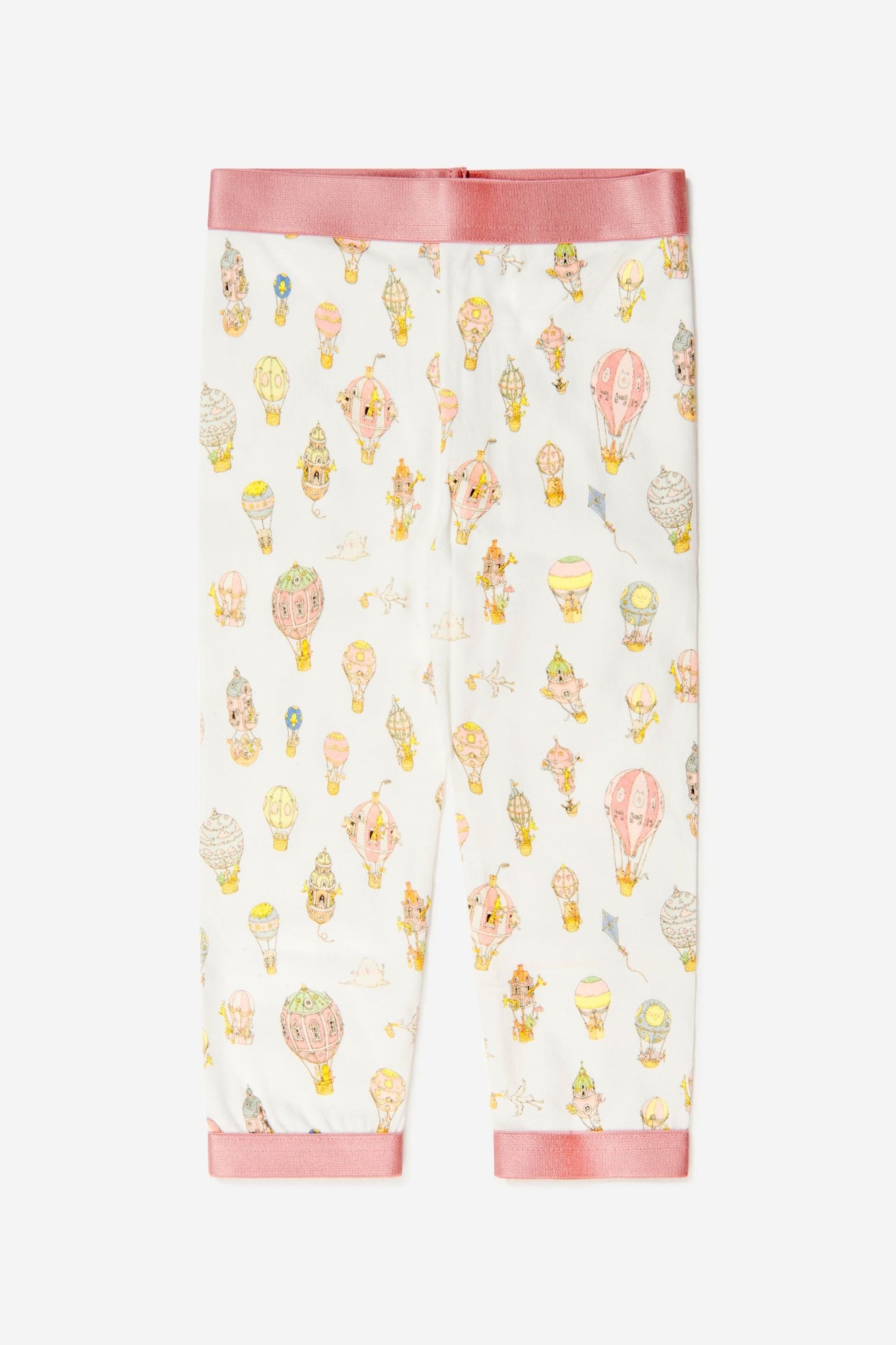 Atelier Choux 女童 T 恤和紧身裤套装