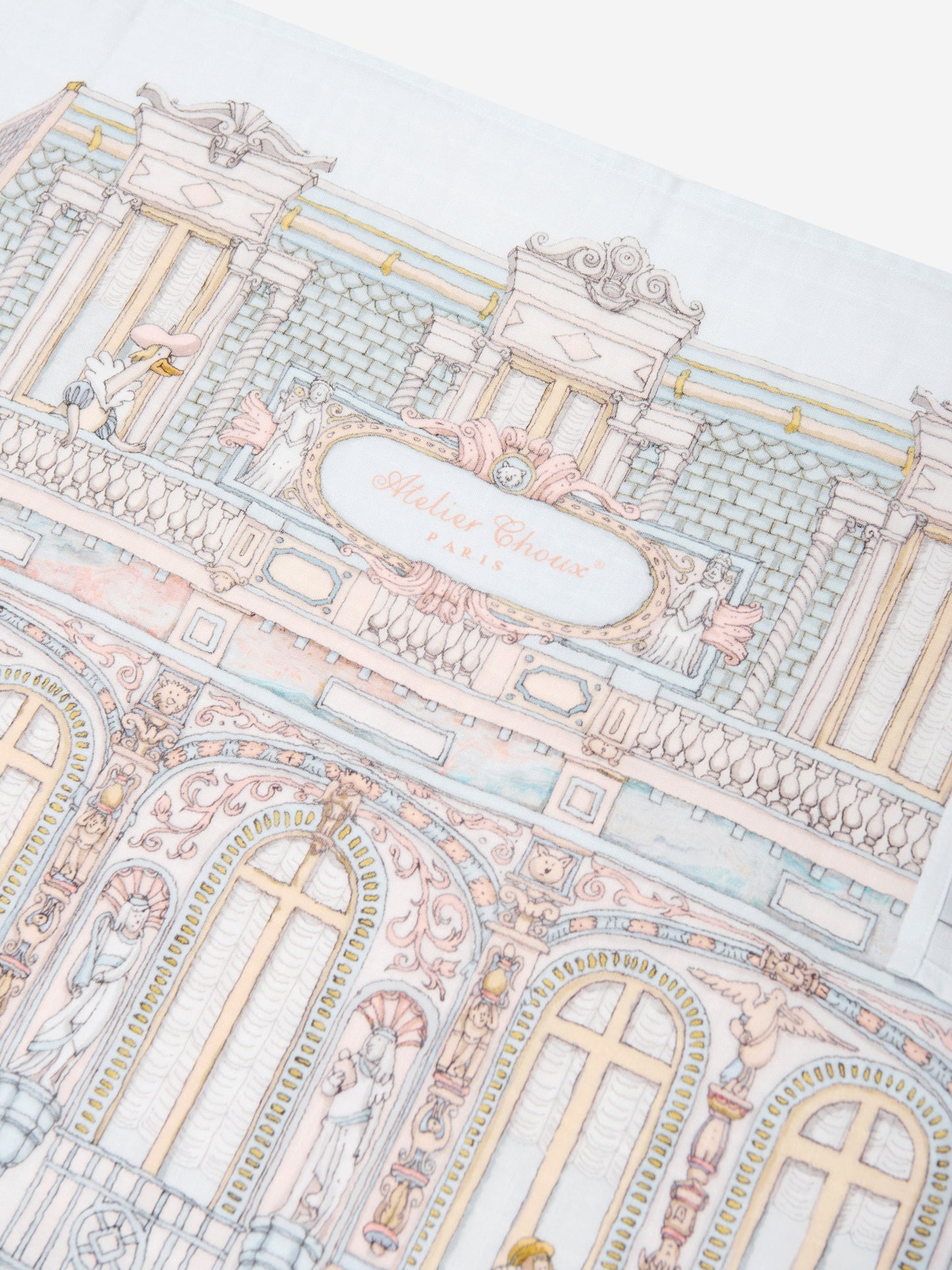 Atelier Choux Baby Château Choux™ Swaddle in Multicolour (100cm)