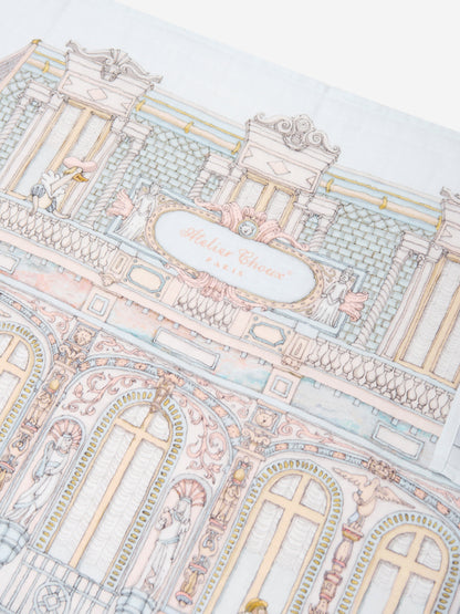 Atelier Choux Baby Château Choux™ Swaddle in Multicolour (100cm)