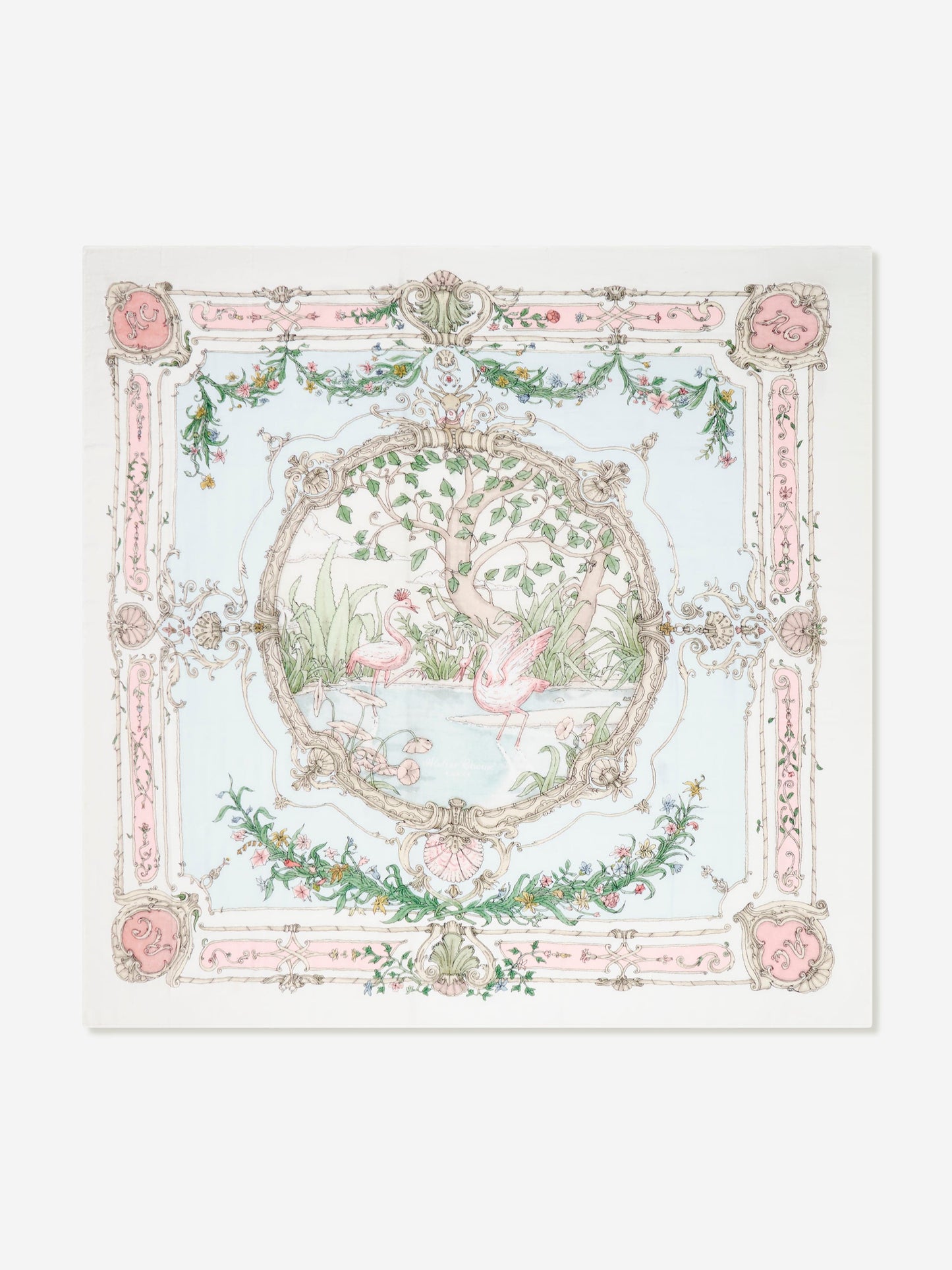 Atelier Choux Baby Grand Carré Tapestry - The Original in Multicolour (100cm)