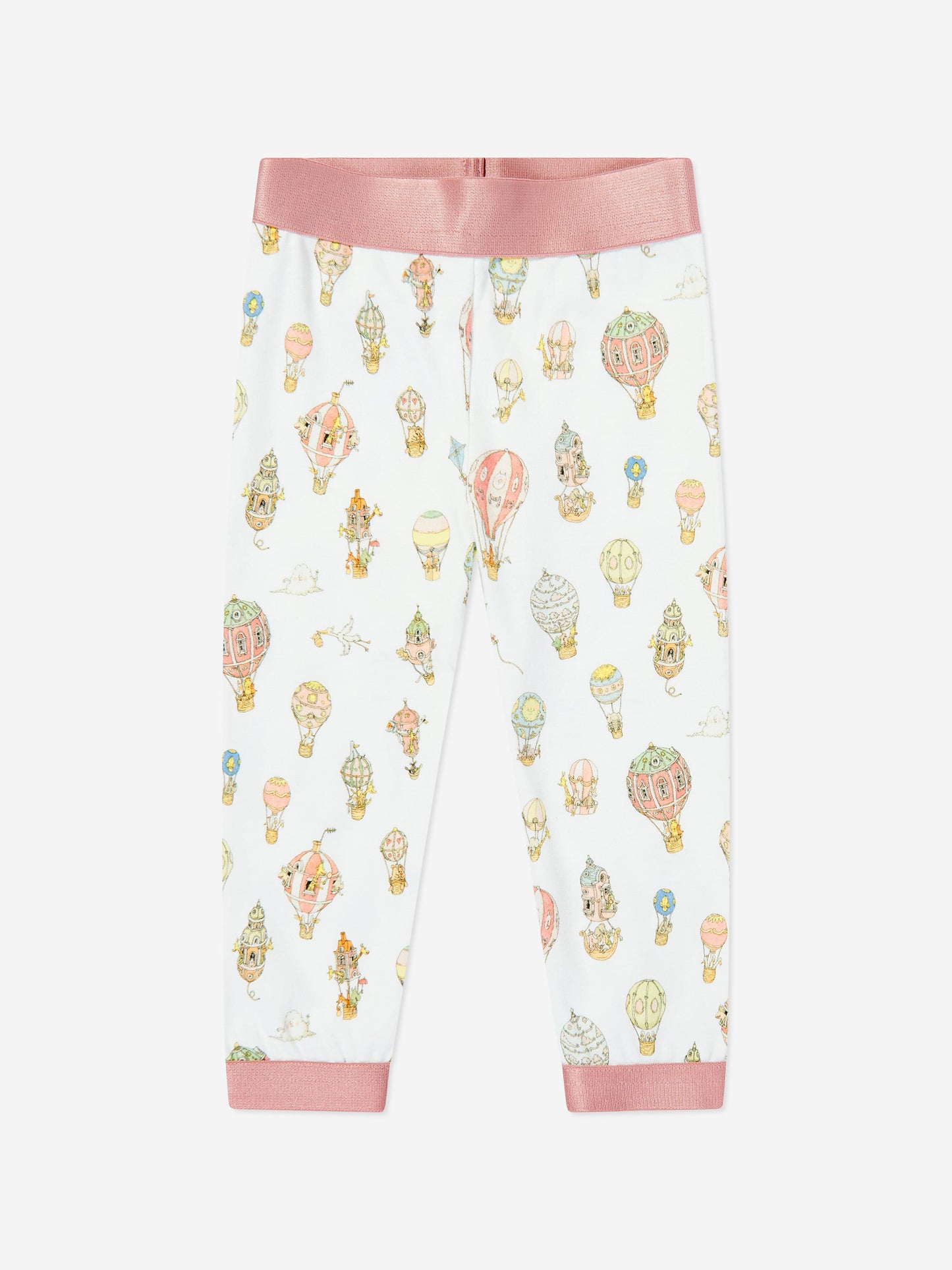 Atelier Choux Girls Loungewear Set in Pink