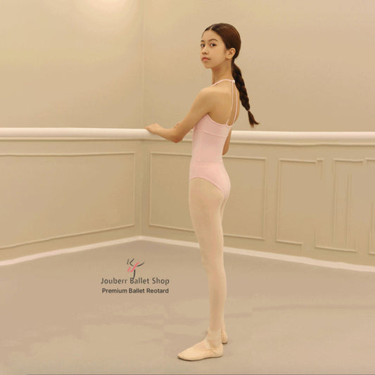 女童粉色芭蕾舞连体衣(AVA GD Halterneck Leotard_Tactel/pink)