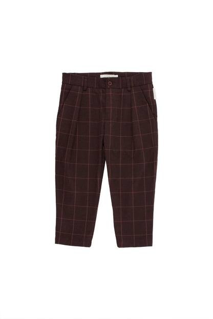 Girls & Boys Plum Trousers