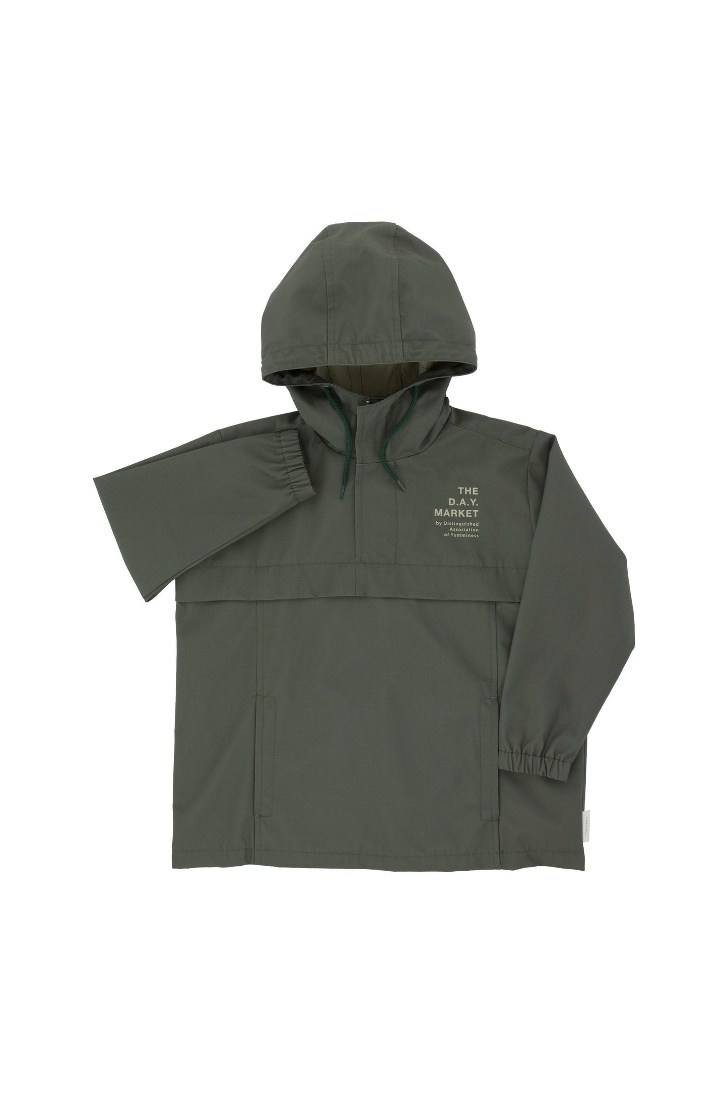 Girls & Boys Dark Green Jacket