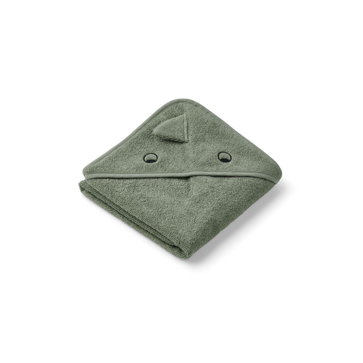 儿童绿色恐龙毛巾