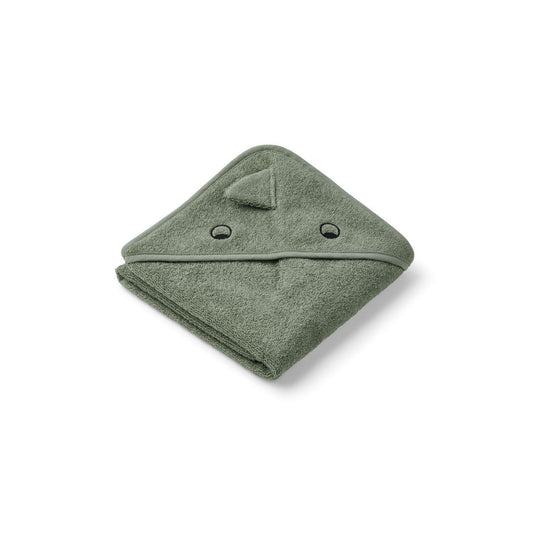 儿童绿色恐龙毛巾