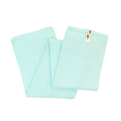 儿童浅绿色芭蕾舞护腿(Ariel - KIDS leg warmers)