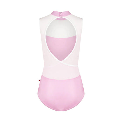 女士粉色"Camila/N-Confetti/Mesh Rose/CV-White"芭蕾舞连体衣