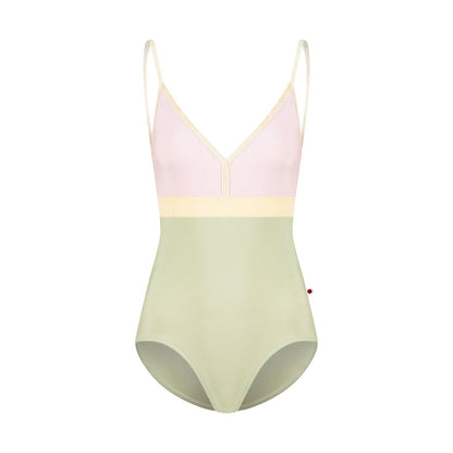女士浅粉色"Zoe/N-Ginko/N-Rose/CV-Vanilla/T-Vanilla"芭蕾舞连体衣