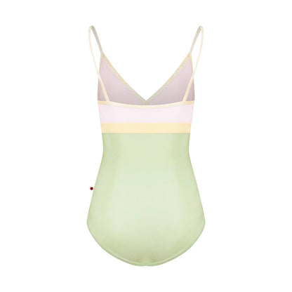 女士浅粉色"Zoe/N-Ginko/N-Rose/CV-Vanilla/T-Vanilla"芭蕾舞连体衣