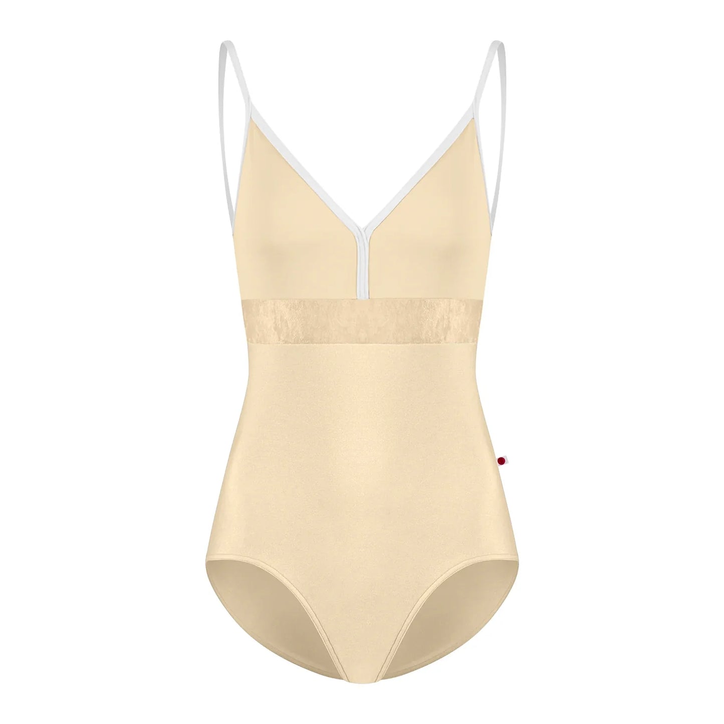 女士香草黄"Zoe/T-Vanilla/T-Vanilla/T-White/CV-Vanilla"芭蕾舞连体衣