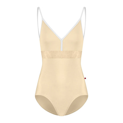 女士香草黄"Zoe/T-Vanilla/T-Vanilla/T-White/CV-Vanilla"芭蕾舞连体衣