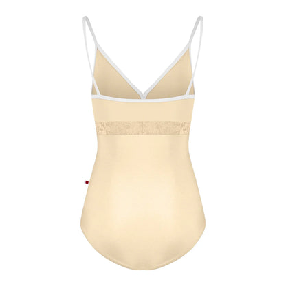 女士香草黄"Zoe/T-Vanilla/T-Vanilla/T-White/CV-Vanilla"芭蕾舞连体衣