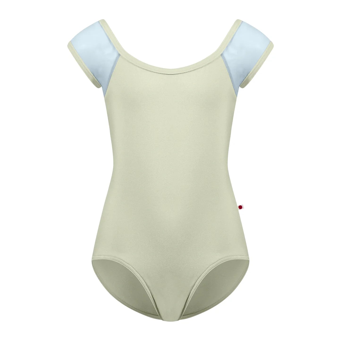 女童浅绿色"Wendy/N-Ginko/Mesh Glacier/N-Ginko"芭蕾舞连体衣