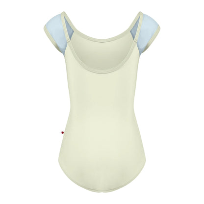 女童浅绿色"Wendy/N-Ginko/Mesh Glacier/N-Ginko"芭蕾舞连体衣