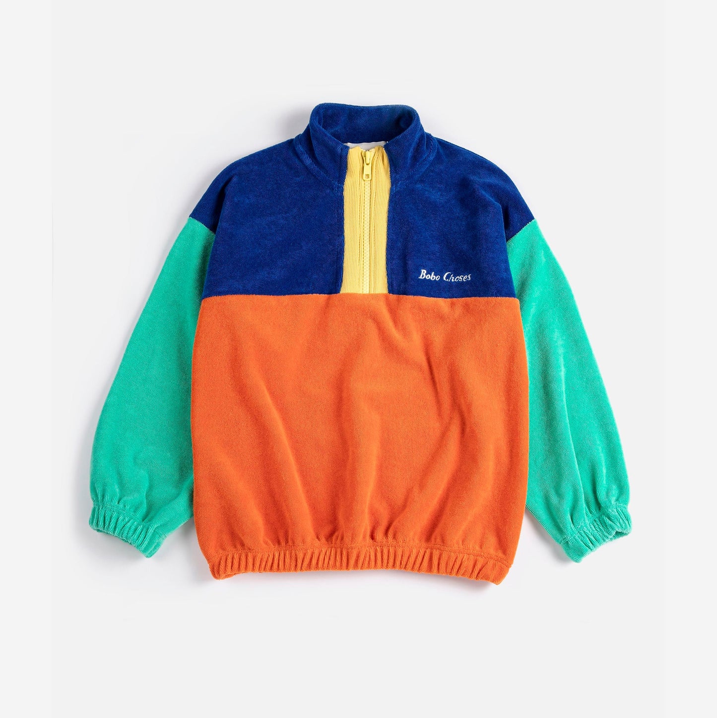 儿童彩色棉卫衣