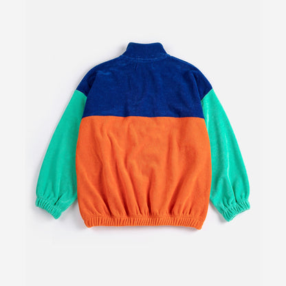儿童彩色棉卫衣