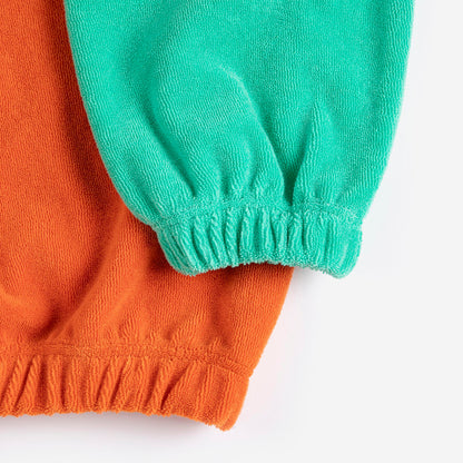 儿童彩色棉卫衣