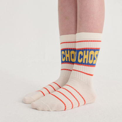 儿童彩色棉袜套装(2件)