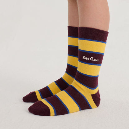 儿童彩色棉袜套装(2件)