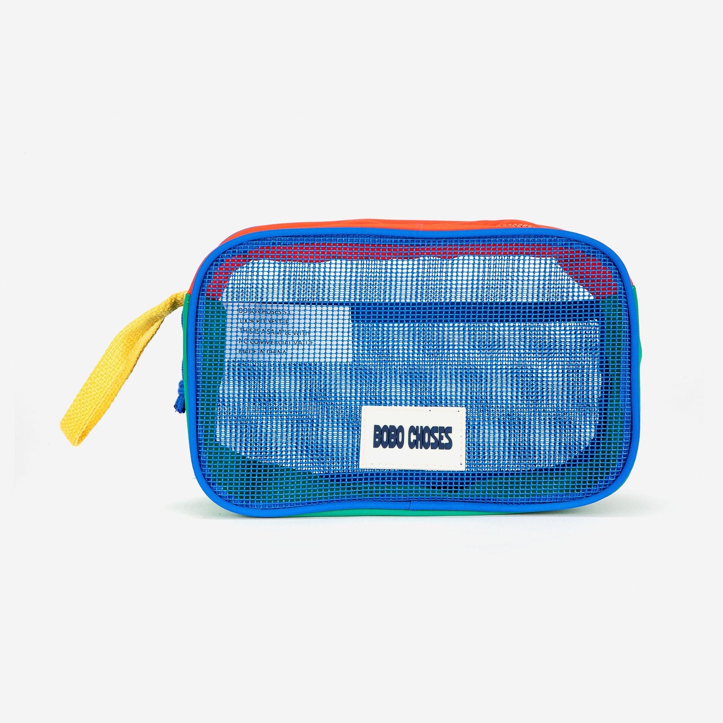 儿童彩色网状手提包(高8 x 宽20 x 深7.5cm)