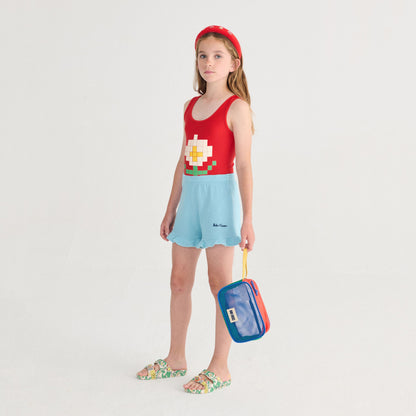 儿童彩色网状手提包(高8 x 宽20 x 深7.5cm)